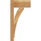 Ekena Millwork Thorton Block Rough Sawn Outlooker, Western Red Cedar, 6"W x 12"D x 24"H OUT06X12X24THR05RWR - alternate 4